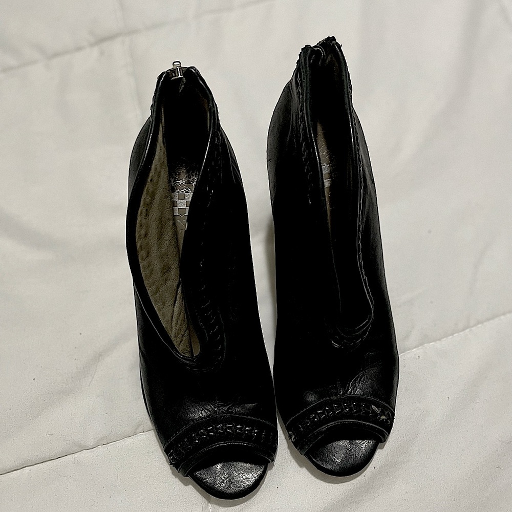 Peep Toe Booties